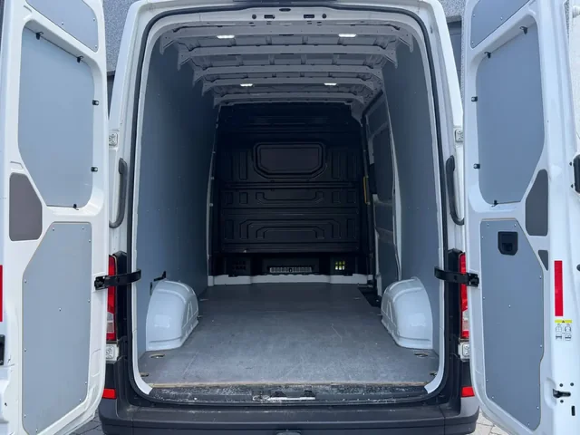 Laadruimte van de Volkswagen Crafter 2026 14 m³
