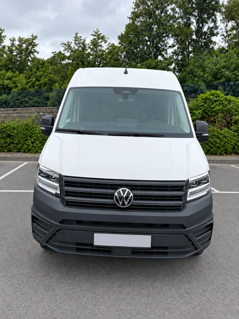 Volkswagen Crafter 2026 14 m³ van Bulbul Group, vooraanzicht