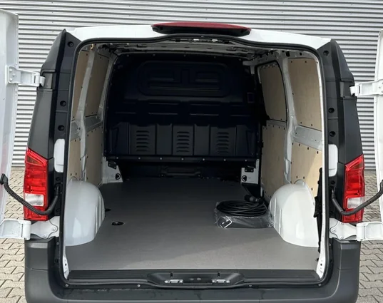 Laadruimte van de Mercedes Vito 6 m³