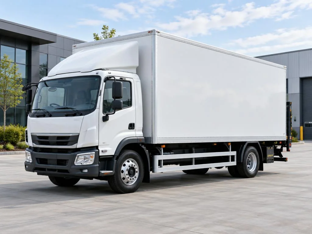 Camion 36 m³ 36 m³ - Laadklep - Vloot Bulbul Group