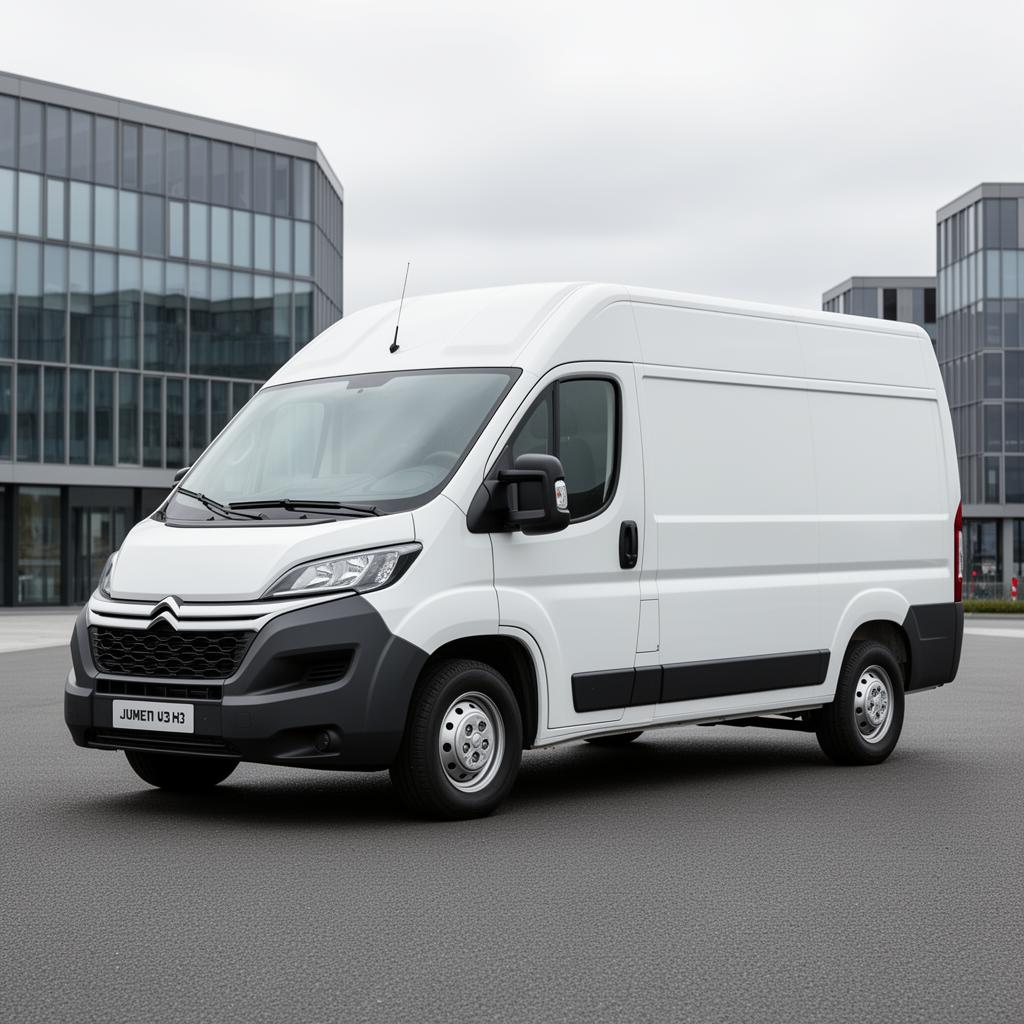 Citroën Jumper L3H2 - Grand fourgon - Flotte Bulbul Group