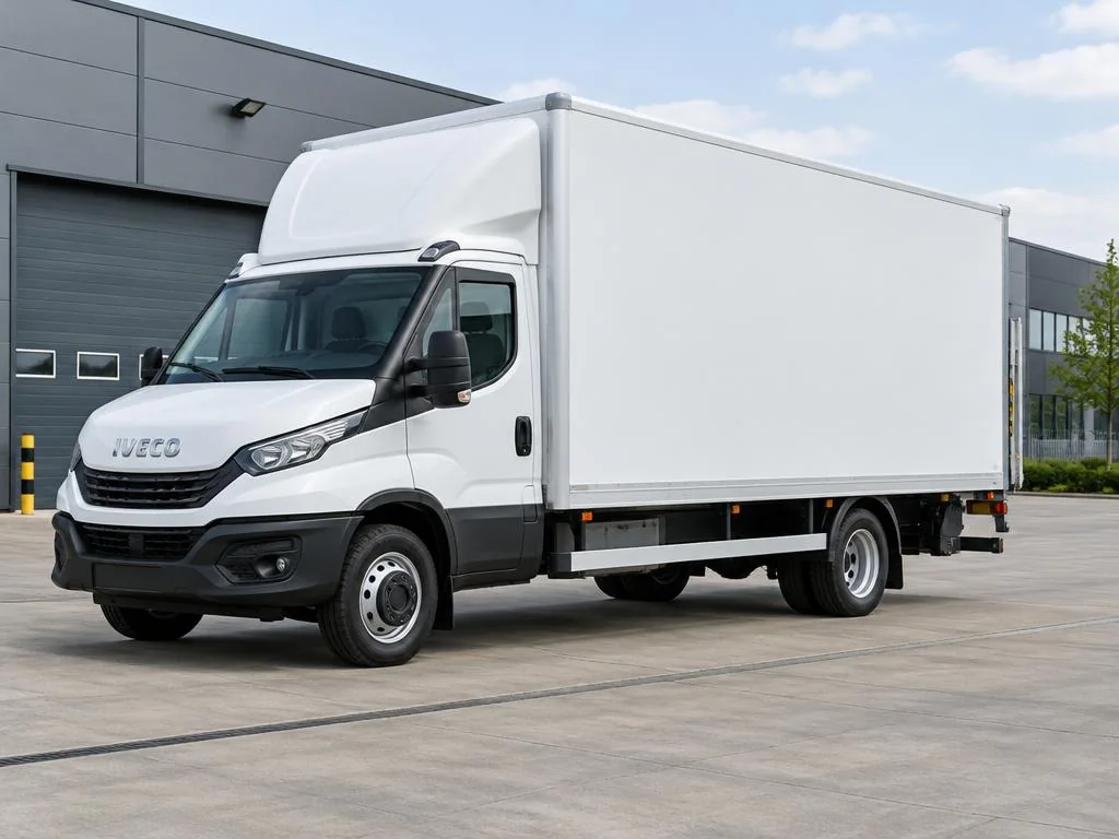 Camionnette mixte Iveco 20 m³ 20 m³ - Laadklep - Vloot Bulbul Group