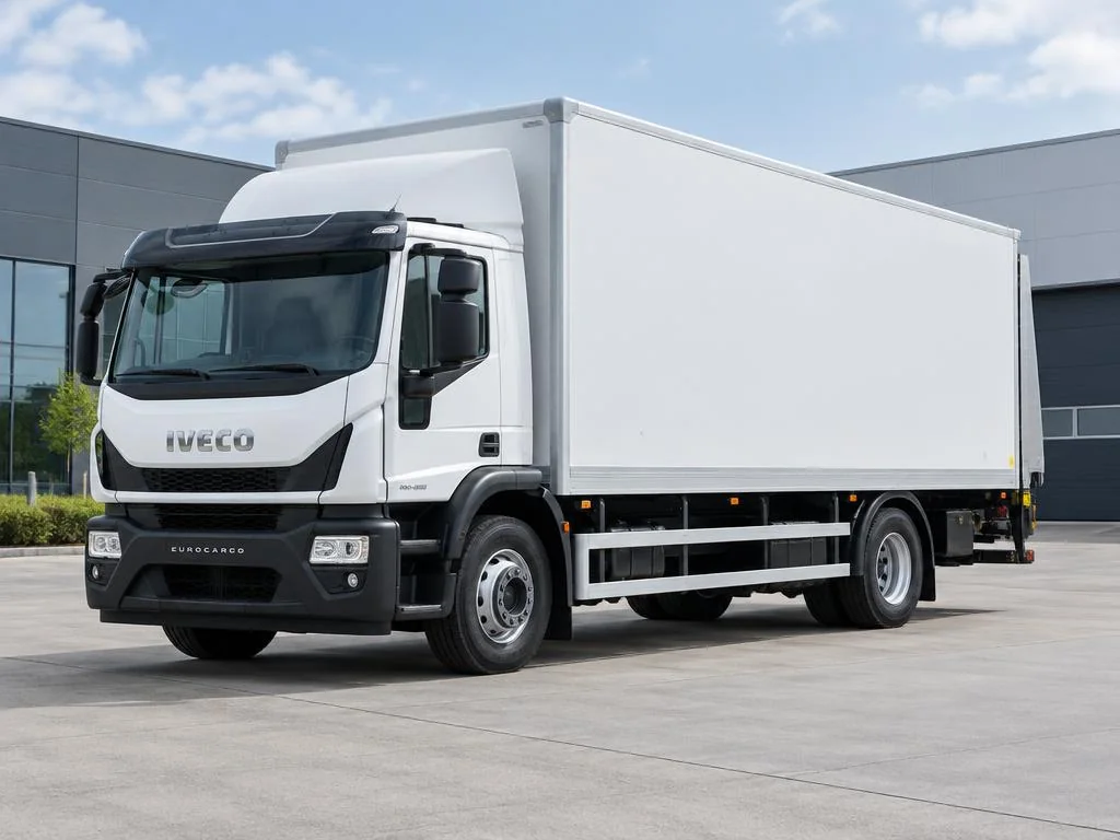 Iveco 18T – 42 m³ ± 42 m³ - Vrachtwagen · laadklep - Vloot Bulbul Group