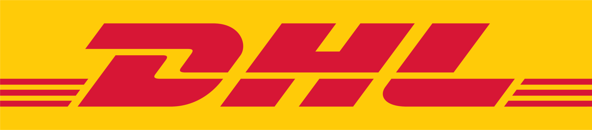 Logo DHL - Partenaire Bulbul Group