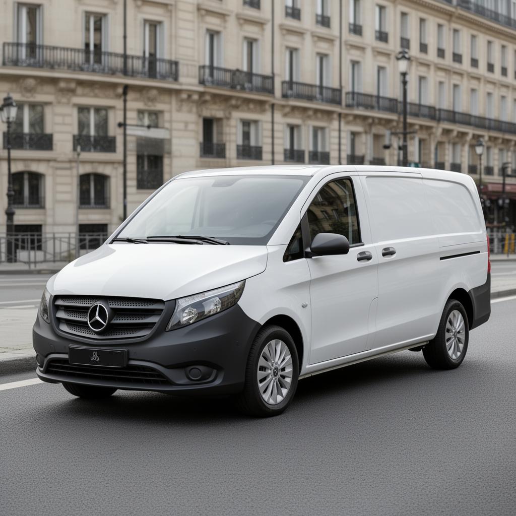 Mercedes Vito L1H1 - Utilitaire léger - Flotte Bulbul Group