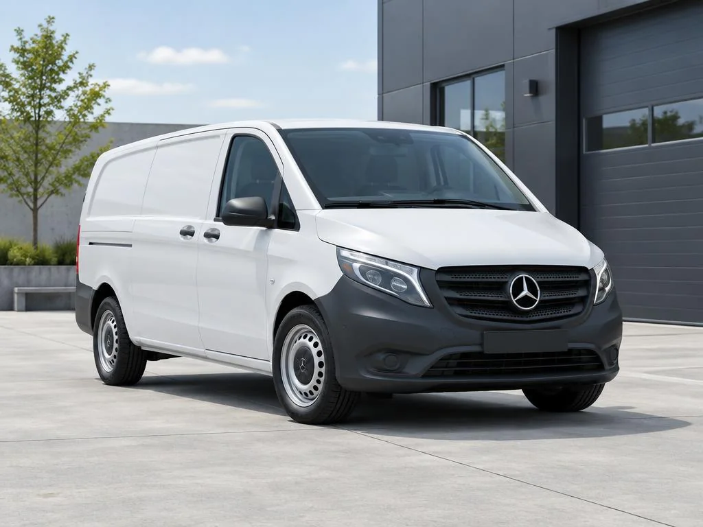 Mercedes Vito L1H1 6 m³ - Licht bedrijfsvoertuig - Vloot Bulbul Group
