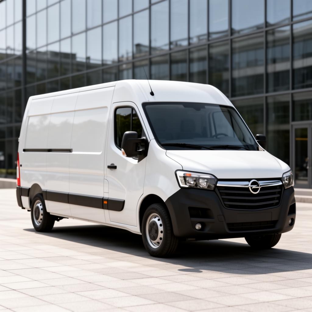 Opel Movano L2H2 - Fourgon intermédiaire - Flotte Bulbul Group