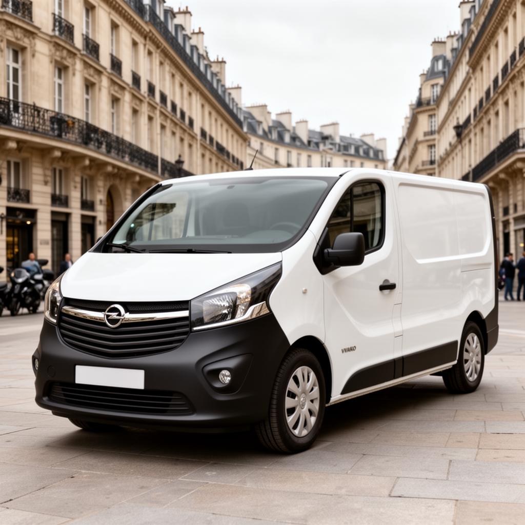 Opel Vivaro L2H1 - Utilitaire compact - Flotte Bulbul Group
