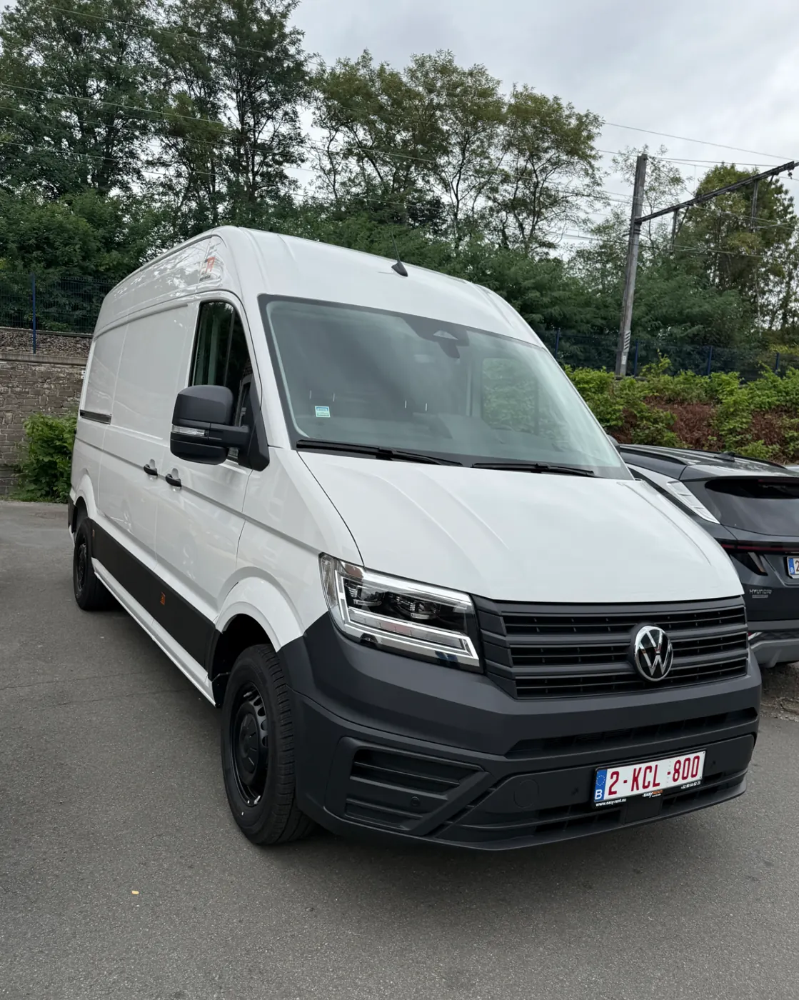 Volkswagen Crafter 2026 van Bulbul Group SRL, transport en logistiek in België