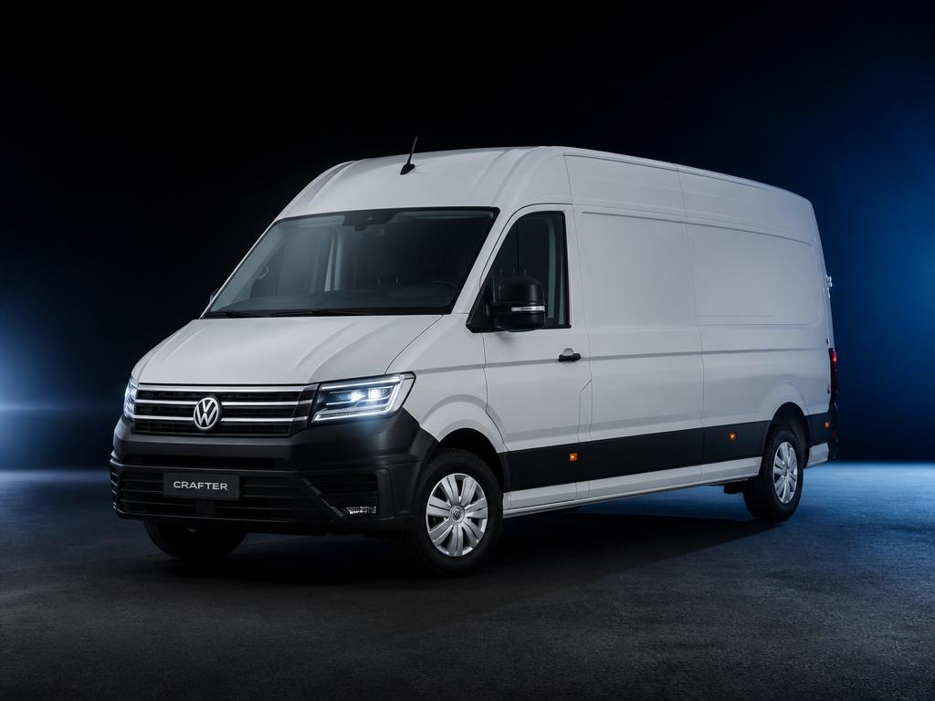 Volkswagen Crafter 2026 - Grote bestelwagen - Vloot Bulbul Group