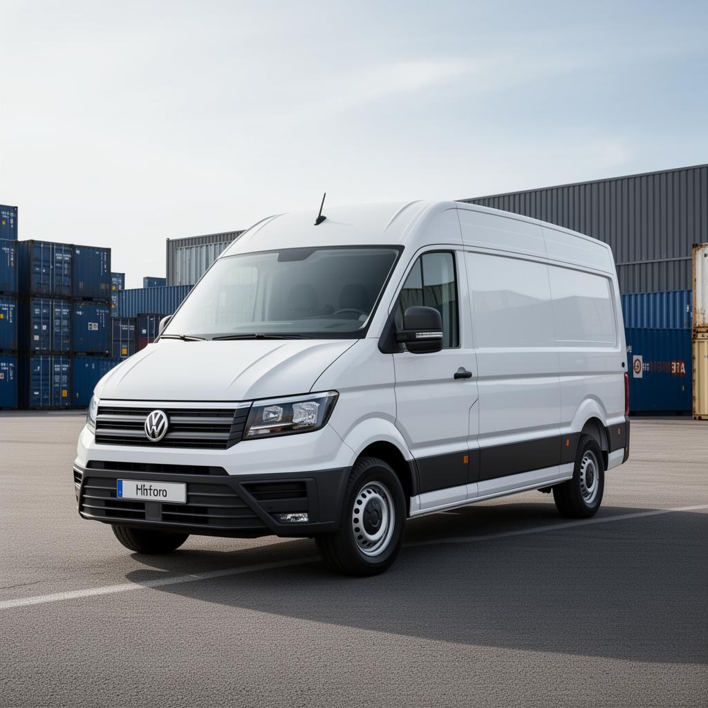Volkswagen Crafter L3H2 - Grand fourgon - Flotte Bulbul Group